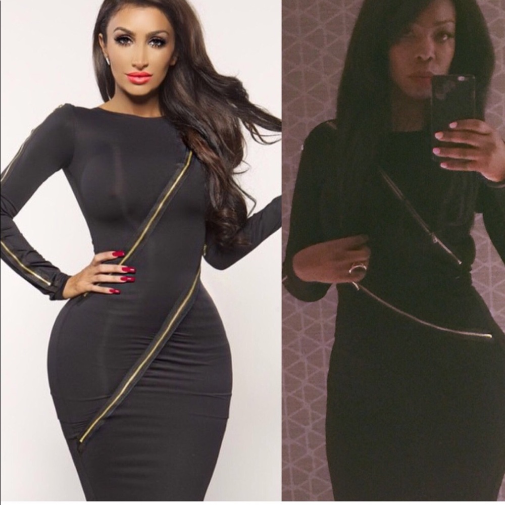 Black Angel Brinks "Oblivion" dress